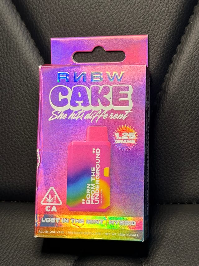 CAKE RNBW — Lost in the Mint