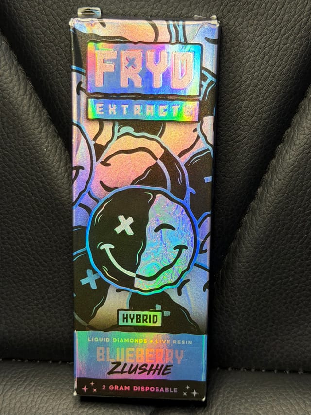 FRYD Extracts — Blueberry Zlushie