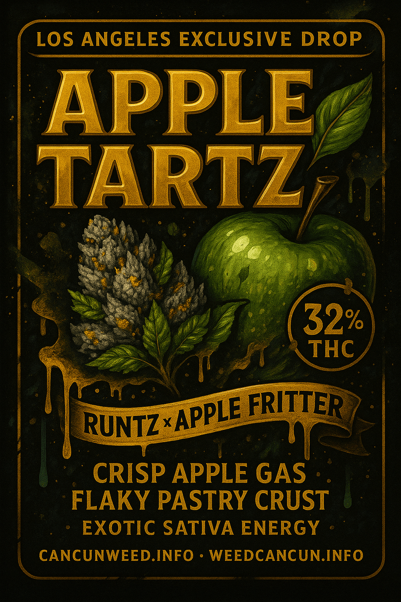 Apple Tartz poster art