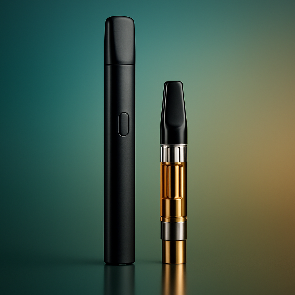 Sunset Vape Cartridge